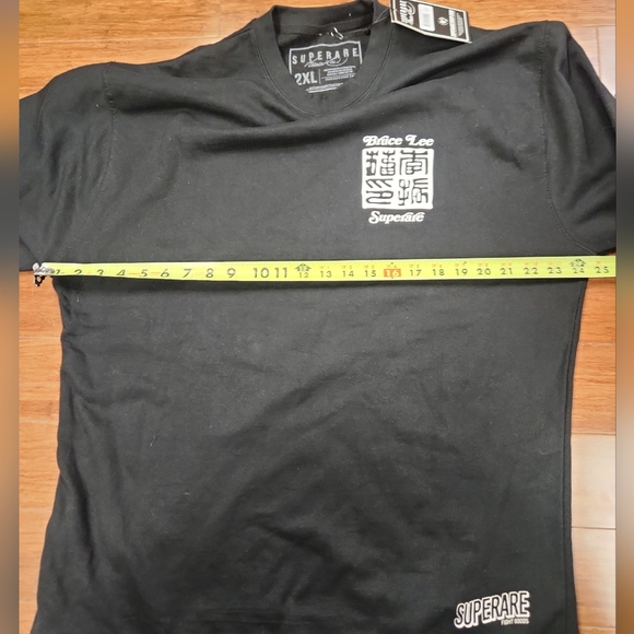 Superare X Bruce Lee Simplicity Crewneck Pullover Sweat Shirt Men's 2XL NWT - Picture 7 of 9
